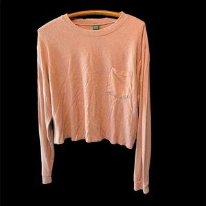 Wild Fable Pink Pullover Sweater Size S